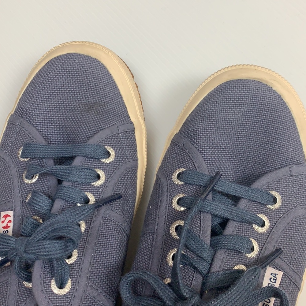 Superga 2750 Cotu Classic Canvas Sneakers, W9 - Picture 10 of 11